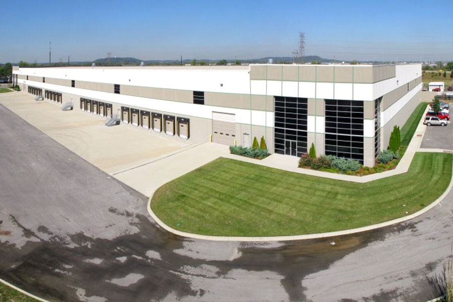 Louisville Metro Commerce Center on the Outer Loop, constructed for UPS Logistics.